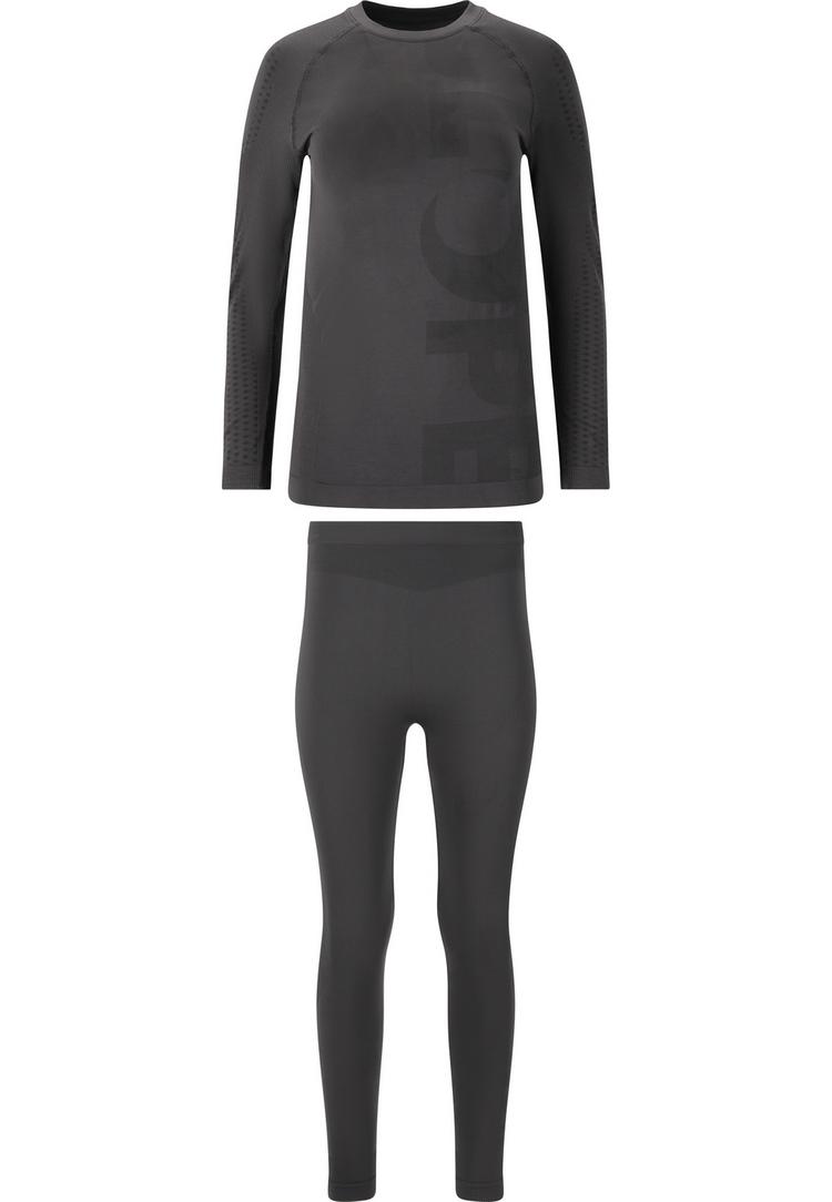 SLOPE SLOPE Nuni W&auml;scheset Damen - 1016 Phantom - 0 | SportScheck