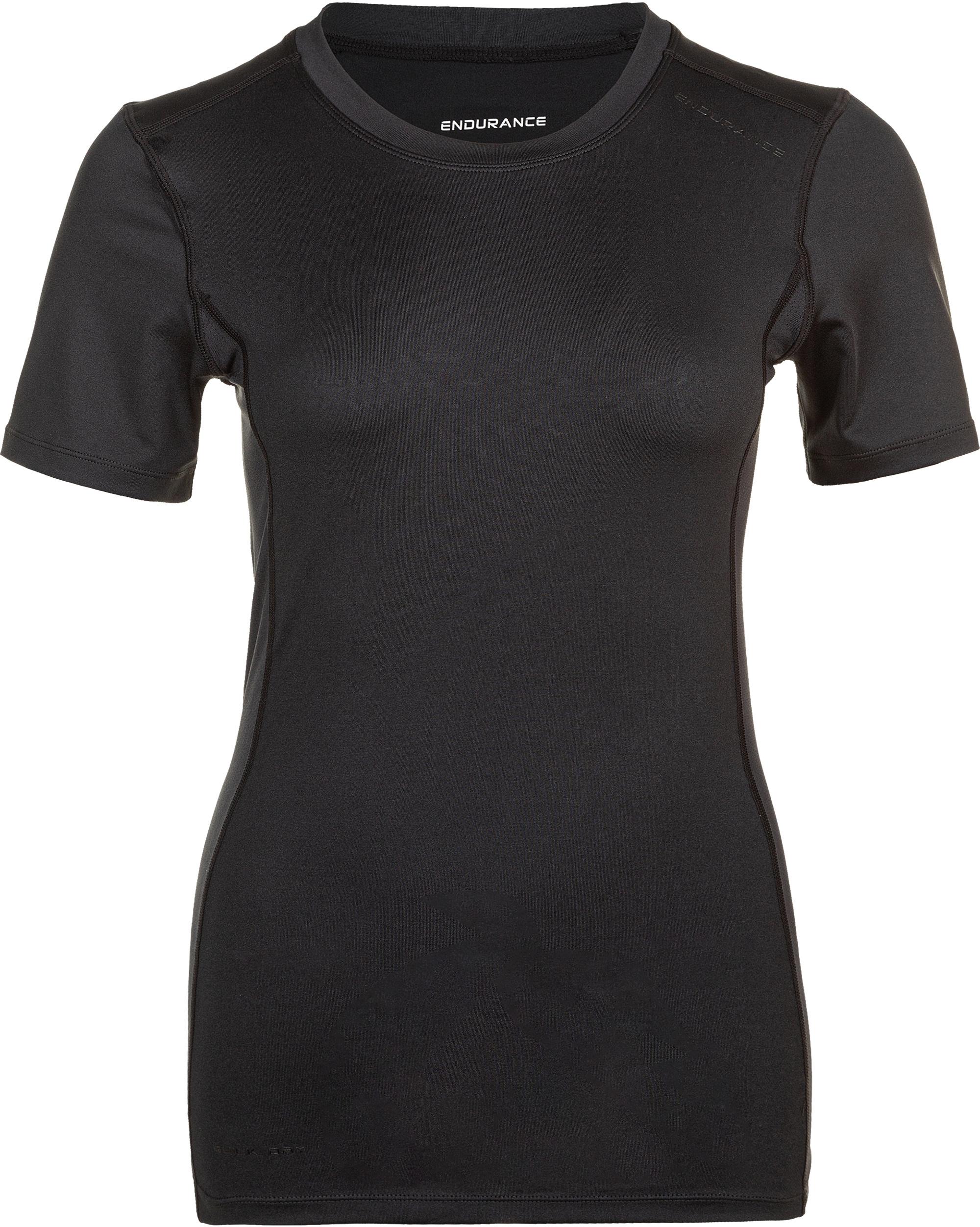 Endurance Power V2 Funktionsshirt Damen - 1001 Black