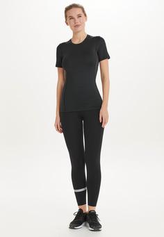 Rückansicht von Endurance Power V2 Funktionsshirt Damen 1001 Black