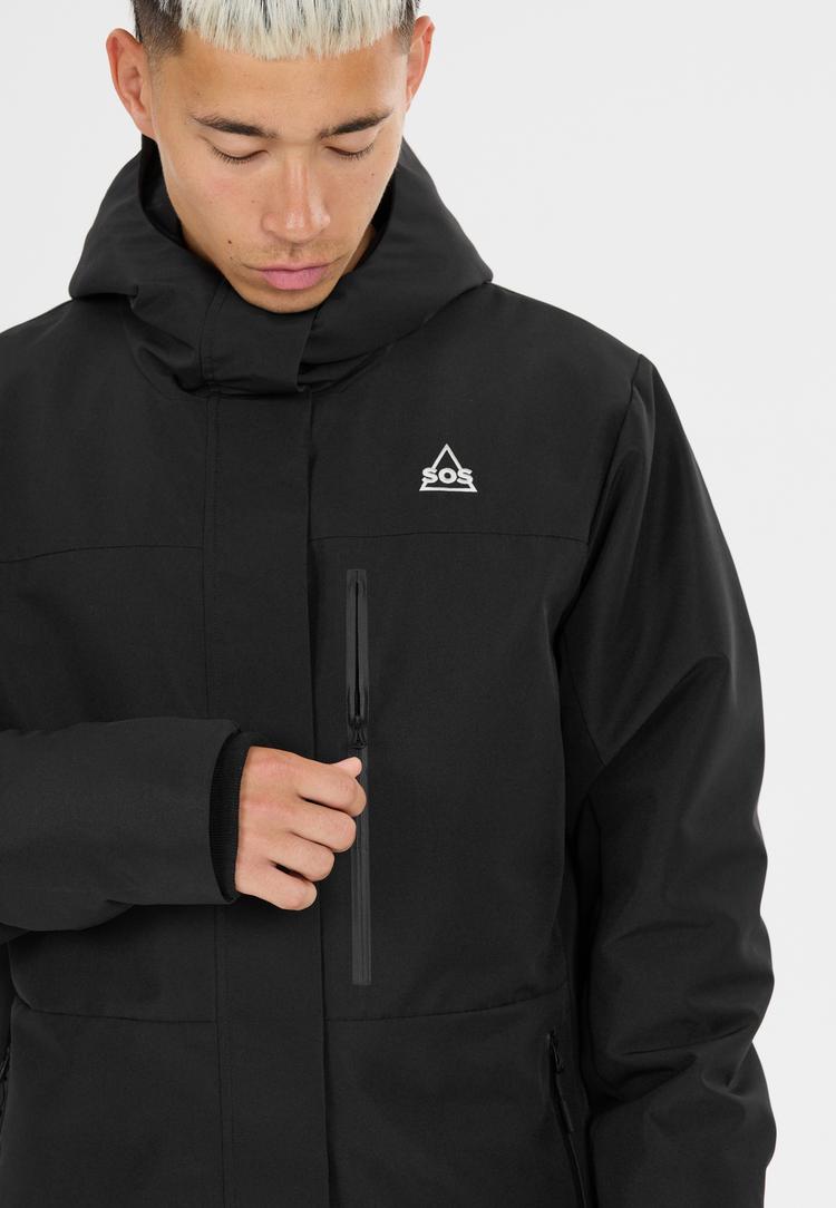 SOS SOS Trikora Winterjacke Herren - 1001 Black - 1 | SportScheck