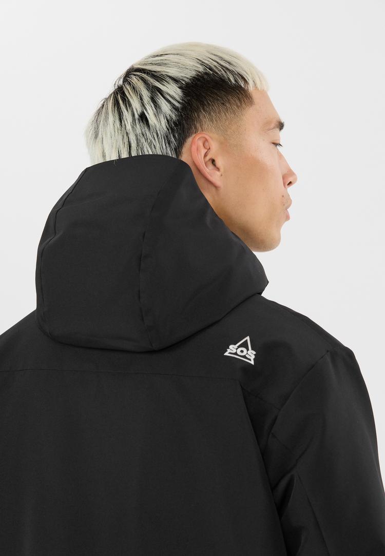 SOS SOS Trikora Winterjacke Herren - 1001 Black - 2 | SportScheck