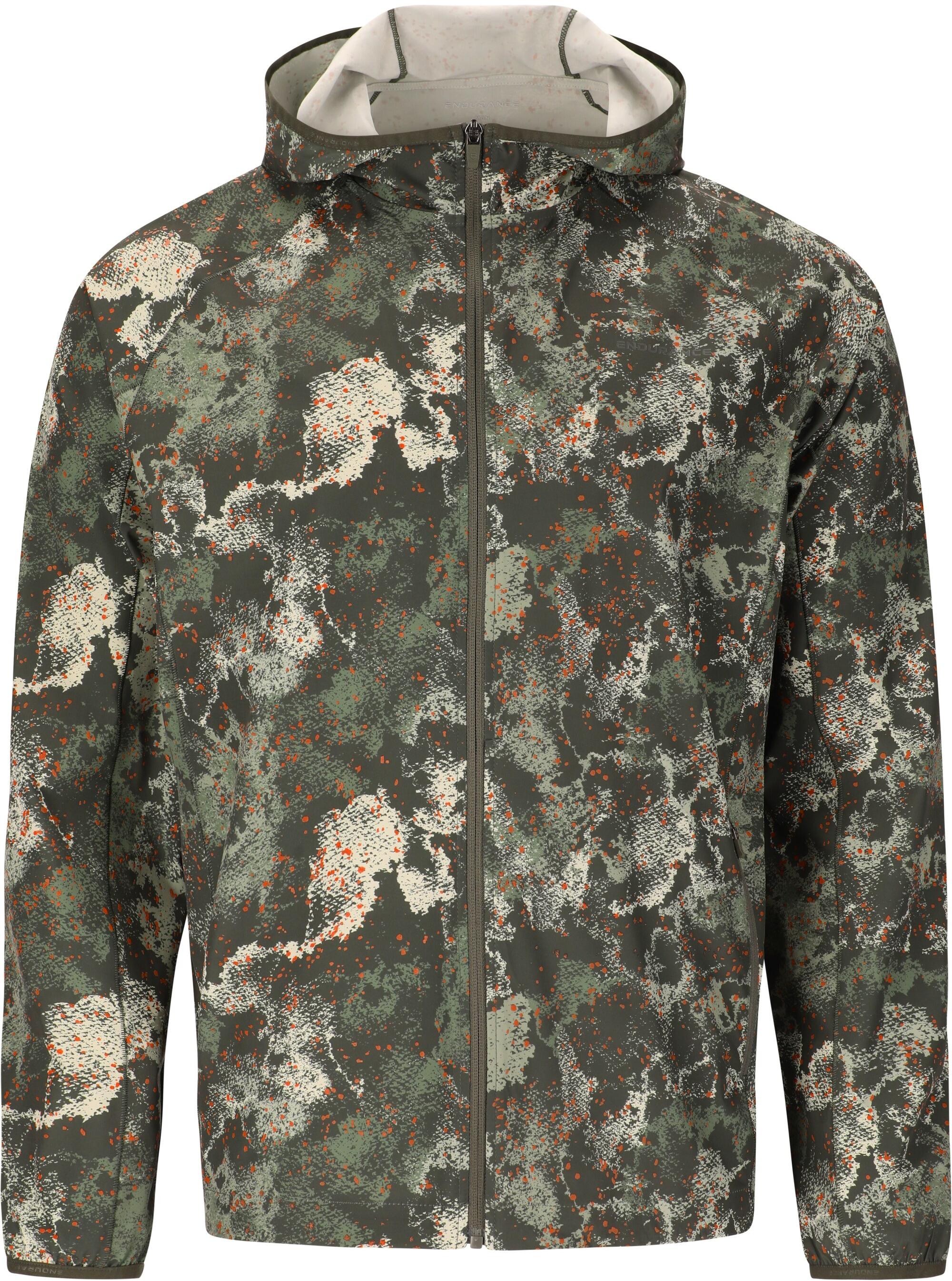 Endurance Braylen Funktionsjacke Herren - Print 3738
