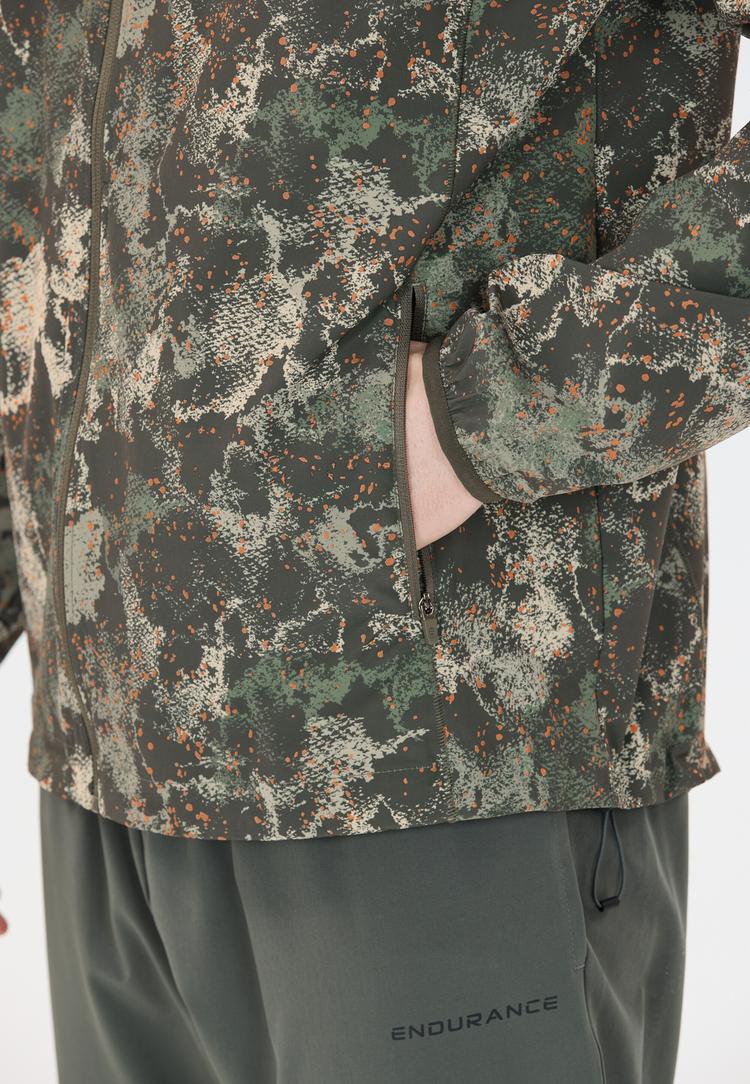 Endurance Endurance Braylen Funktionsjacke Herren - Print 3738 - 2 | SportScheck