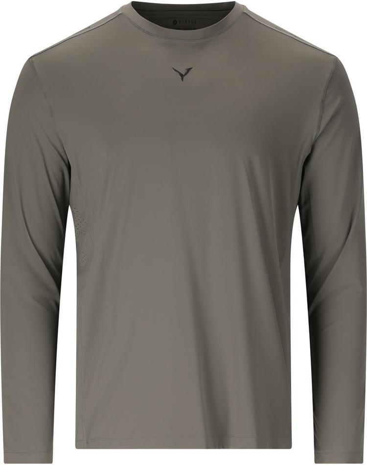 Virtus Virtus Walton Langarmshirt Herren - 1013 Gunmetal - 0 | SportScheck