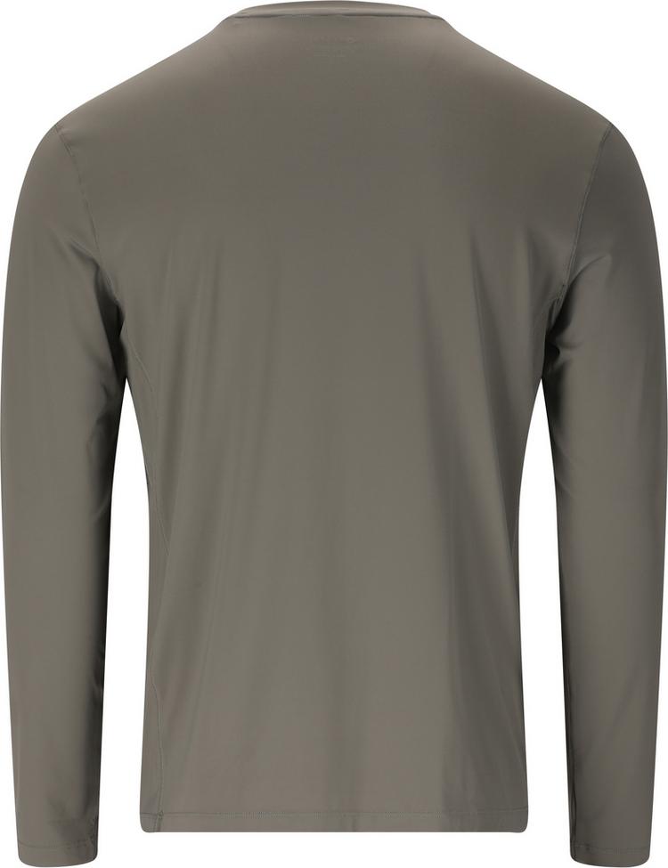 Virtus Virtus Walton Langarmshirt Herren - 1013 Gunmetal - 0 | SportScheck