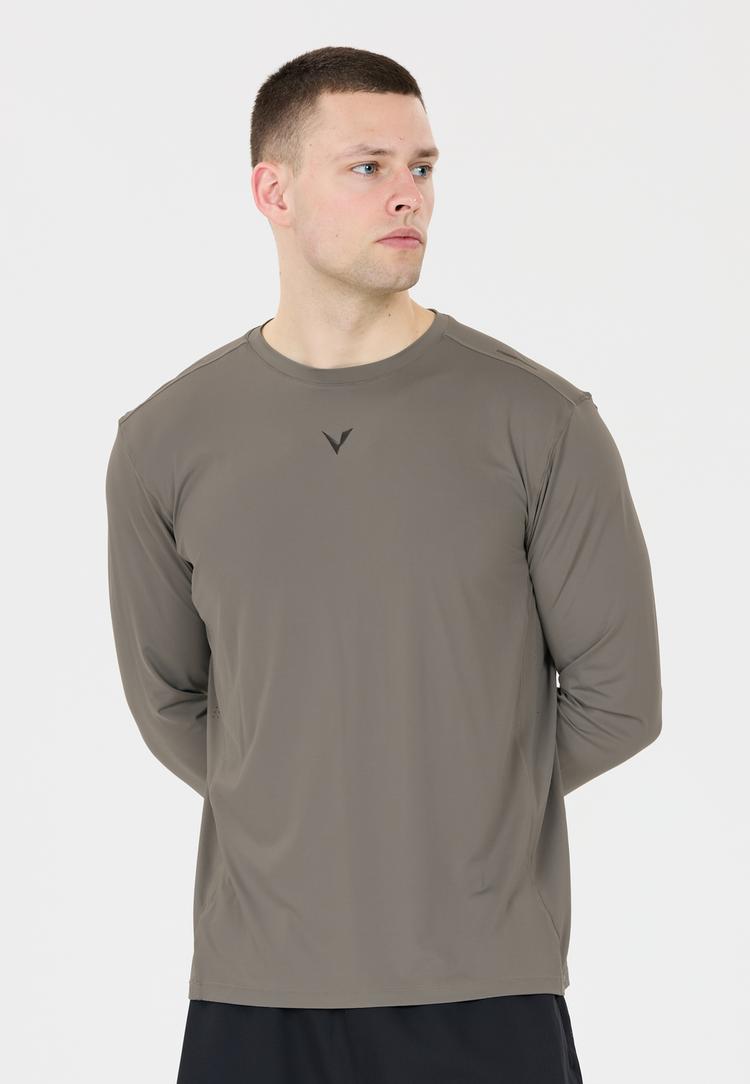 Virtus Virtus Walton Langarmshirt Herren - 1013 Gunmetal - 1 | SportScheck