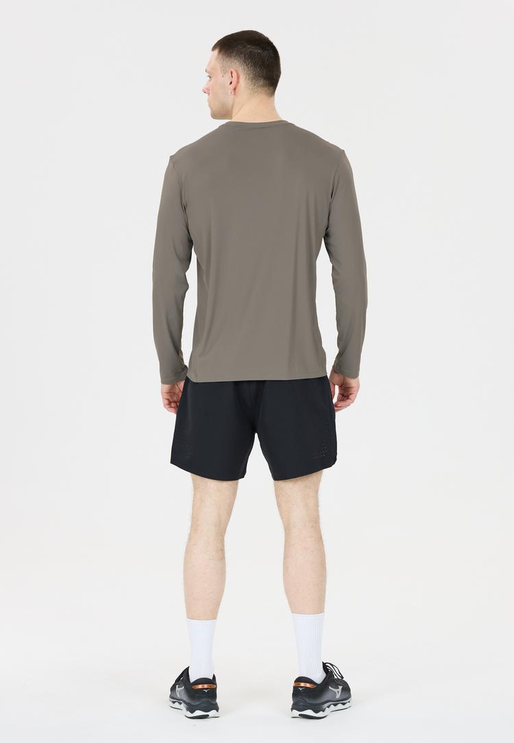 Virtus Virtus Walton Langarmshirt Herren - 1013 Gunmetal - 2 | SportScheck