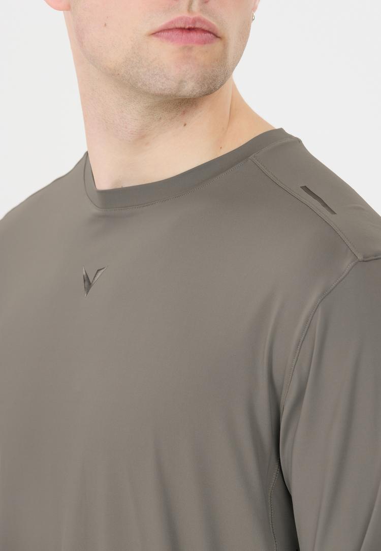 Virtus Virtus Walton Langarmshirt Herren - 1013 Gunmetal - 1 | SportScheck