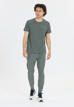 Rückansicht von Endurance Abia Funktionsshirt Herren 3058 Balsam Green