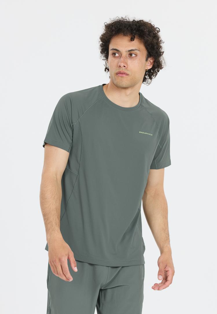 Endurance Endurance Abia Funktionsshirt Herren - 3058 Balsam Green - 1 | SportScheck