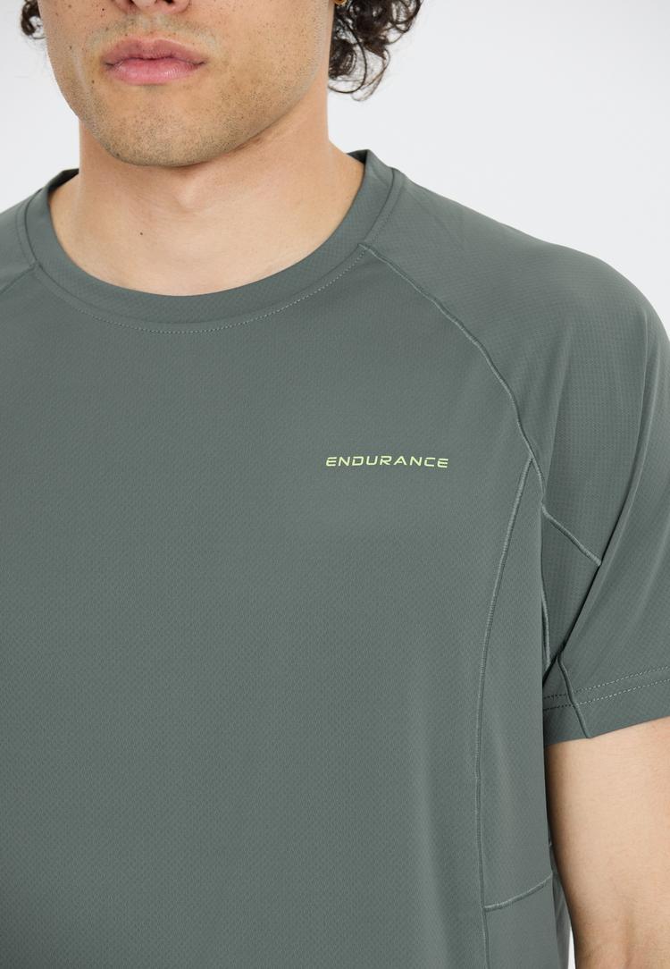 Endurance Endurance Abia Funktionsshirt Herren - 3058 Balsam Green - 0 | SportScheck