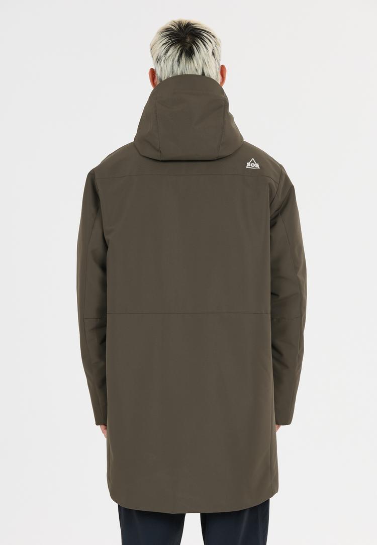 SOS SOS Trikora Winterjacke Herren - 1071 Black Ink - 2 | SportScheck