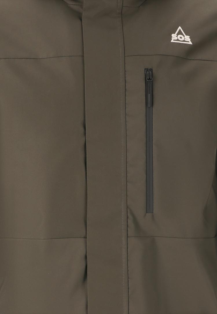 SOS SOS Trikora Winterjacke Herren - 1071 Black Ink - 0 | SportScheck