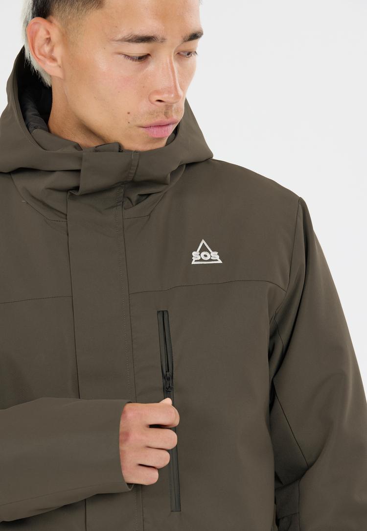 SOS SOS Trikora Winterjacke Herren - 1071 Black Ink - 1 | SportScheck