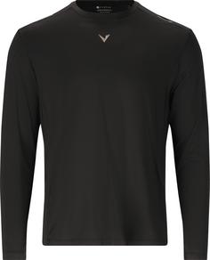 Virtus Walton Langarmshirt Herren 1001 Black