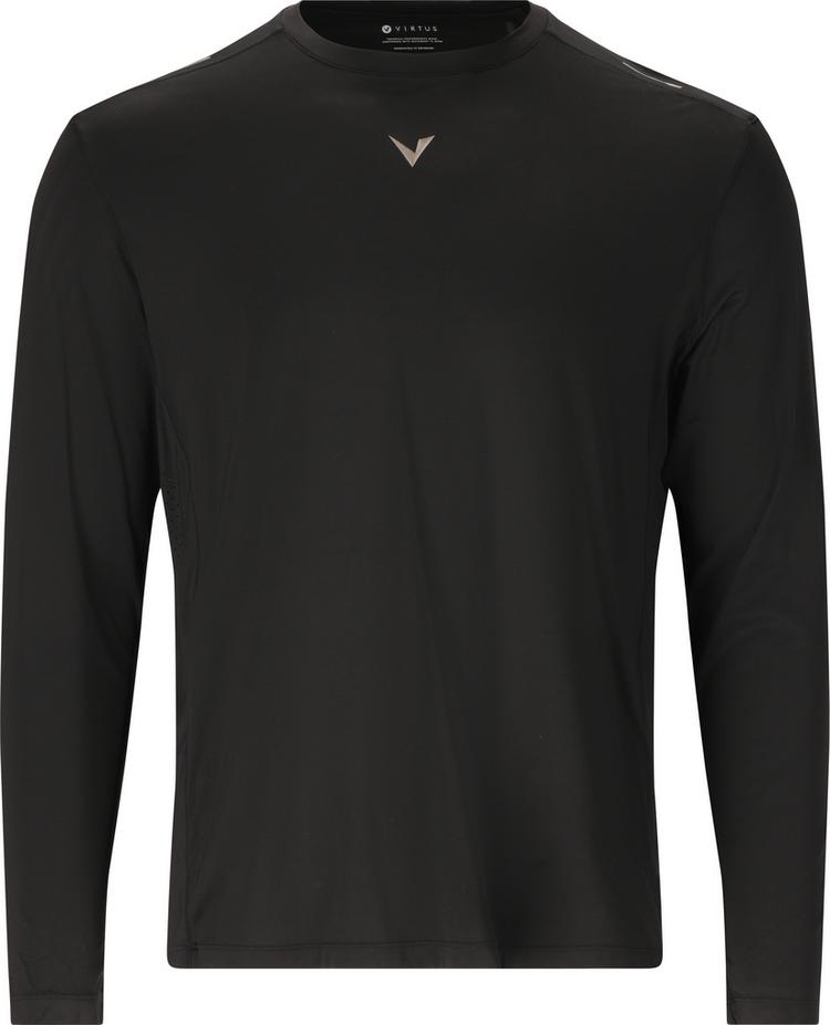 Virtus Virtus Walton Langarmshirt Herren - 1001 Black - 0 | SportScheck