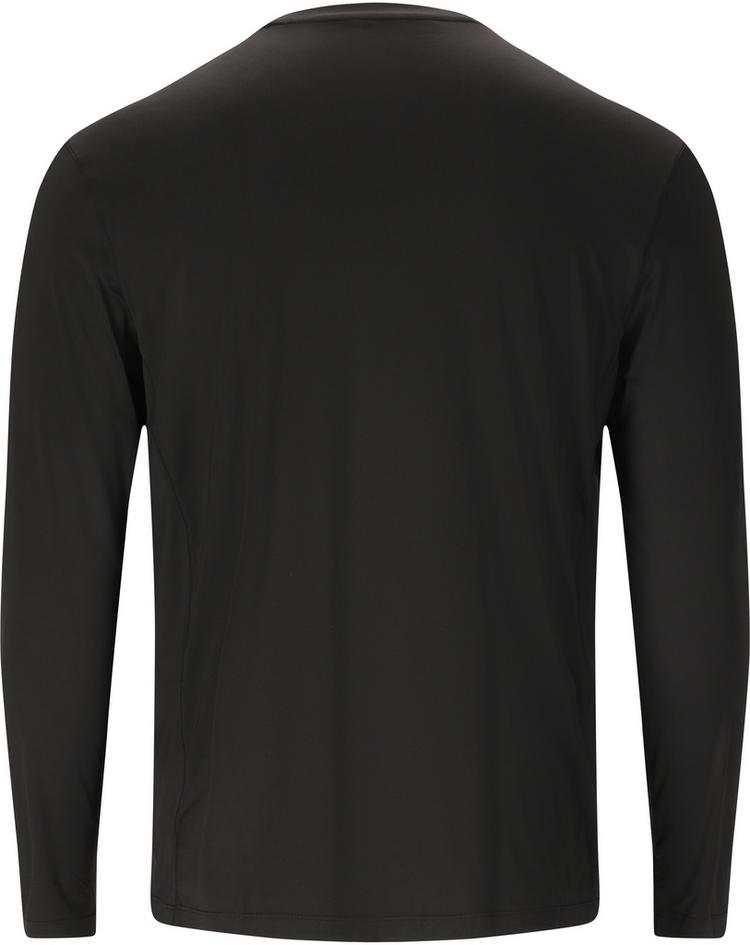Virtus Virtus Walton Langarmshirt Herren - 1001 Black - 0 | SportScheck