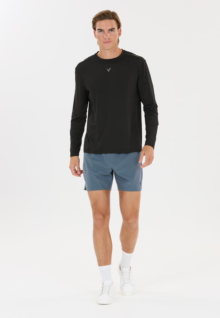 Virtus Virtus Walton Langarmshirt Herren - 1001 Black - 0 | SportScheck