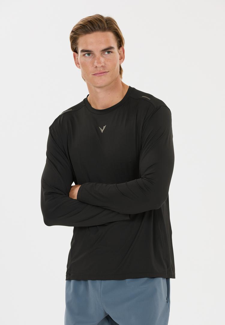 Virtus Virtus Walton Langarmshirt Herren - 1001 Black - 1 | SportScheck