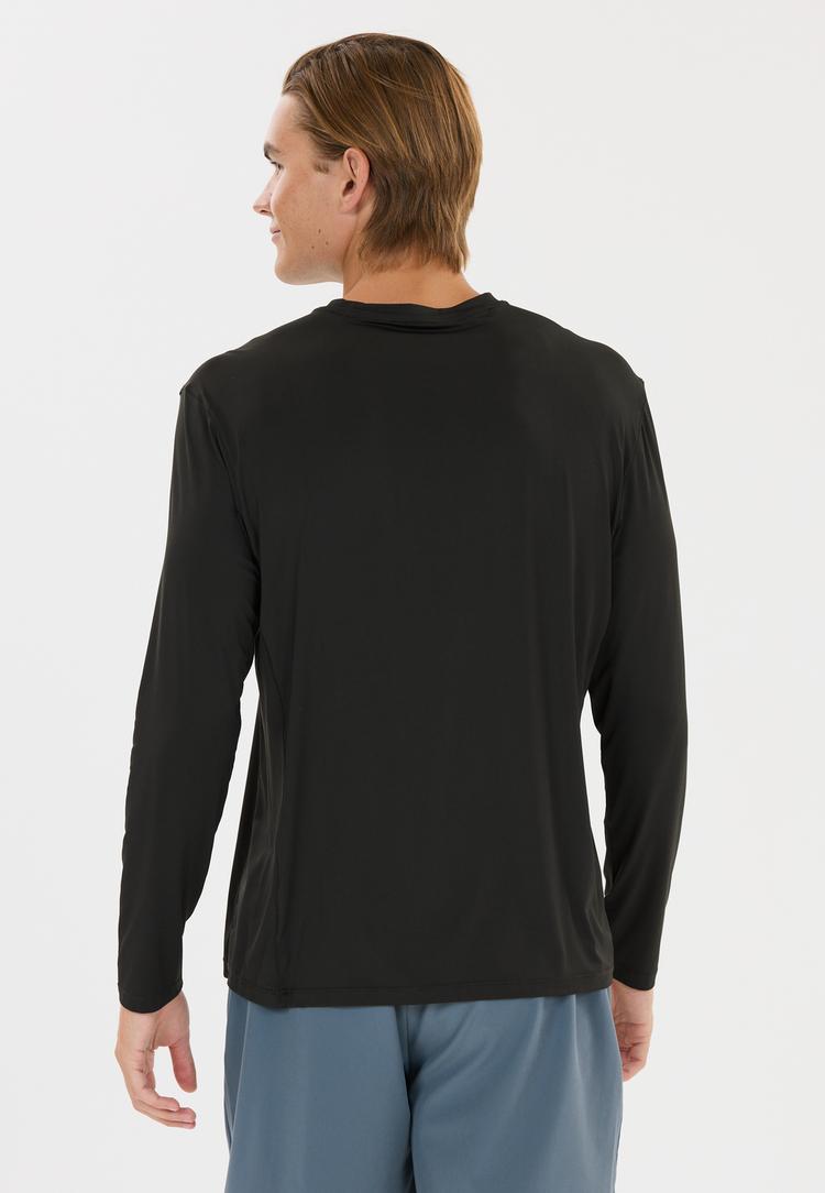 Virtus Virtus Walton Langarmshirt Herren - 1001 Black - 3 | SportScheck