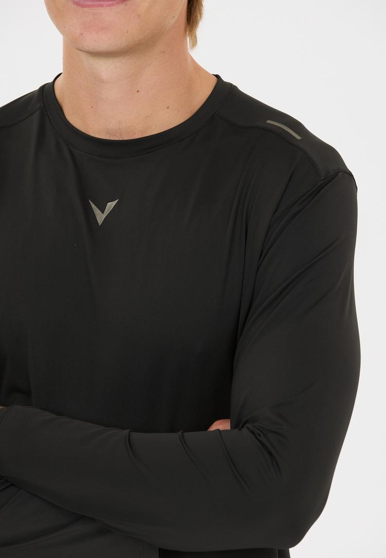 Virtus Virtus Walton Langarmshirt Herren - 1001 Black - 1 | SportScheck