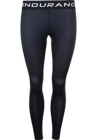 Endurance Power V2 jr. Tights Kinder - 1001 Black