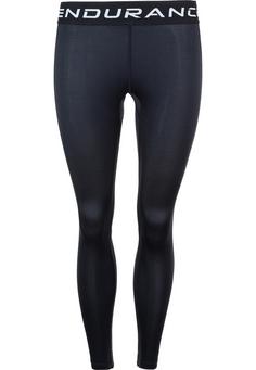 Endurance Power V2 jr. Tights Kinder 1001 Black