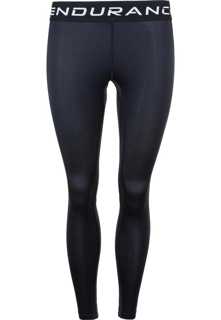 Endurance Endurance Power V2 jr. Tights Kinder - 1001 Black - 0 | SportScheck