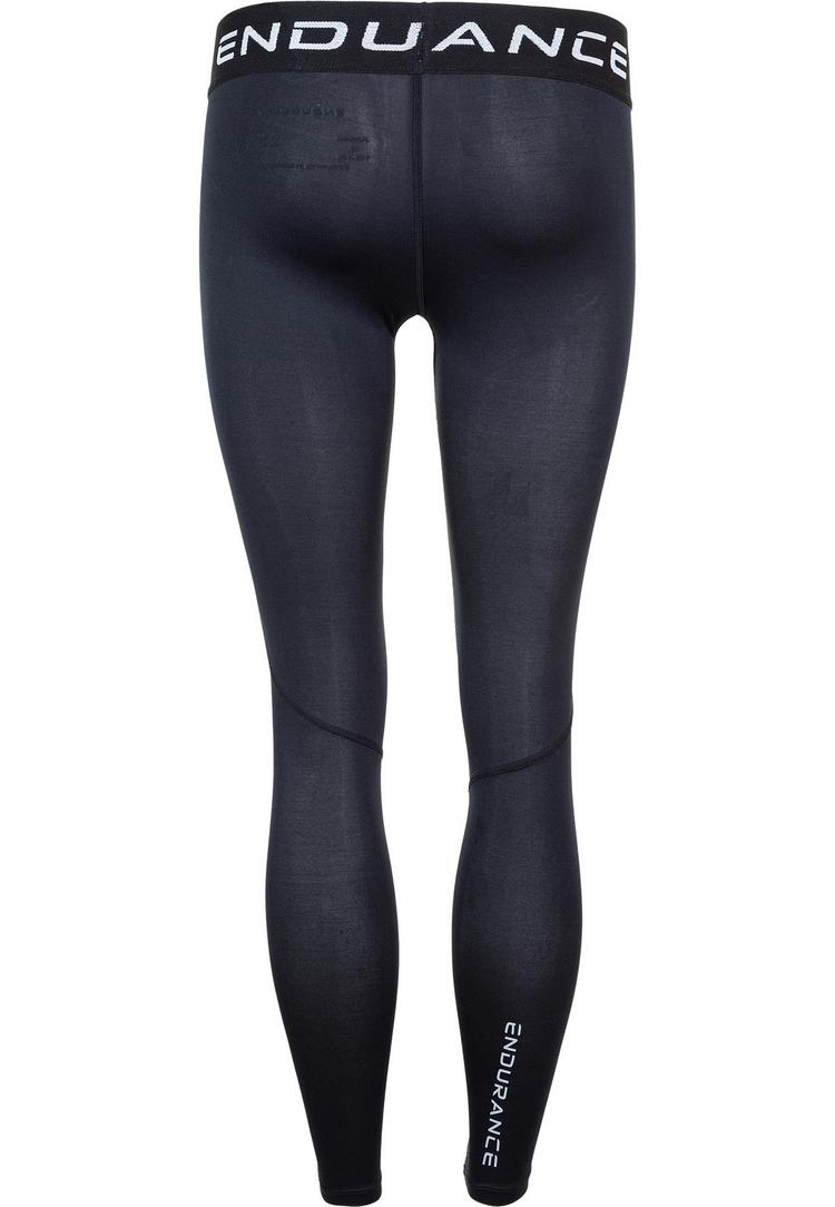 Endurance Endurance Power V2 jr. Tights Kinder - 1001 Black - 0 | SportScheck