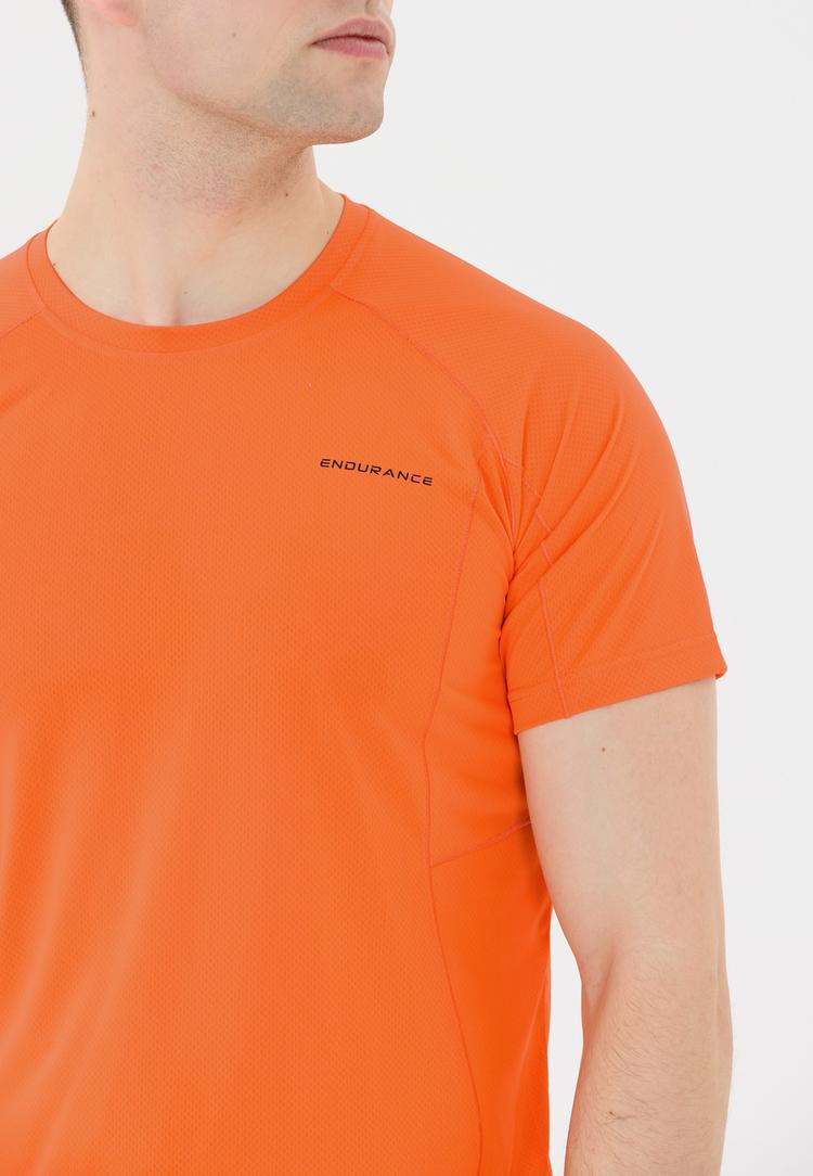 Endurance Endurance Abia Funktionsshirt Herren - 5117 Dragon Fire - 0 | SportScheck