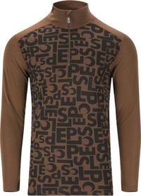 SLOPE Rei Funktionssweatshirt Herren - 1101 Slate Black