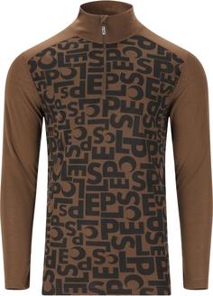 SLOPE Rei Funktionssweatshirt Herren 1101 Slate Black