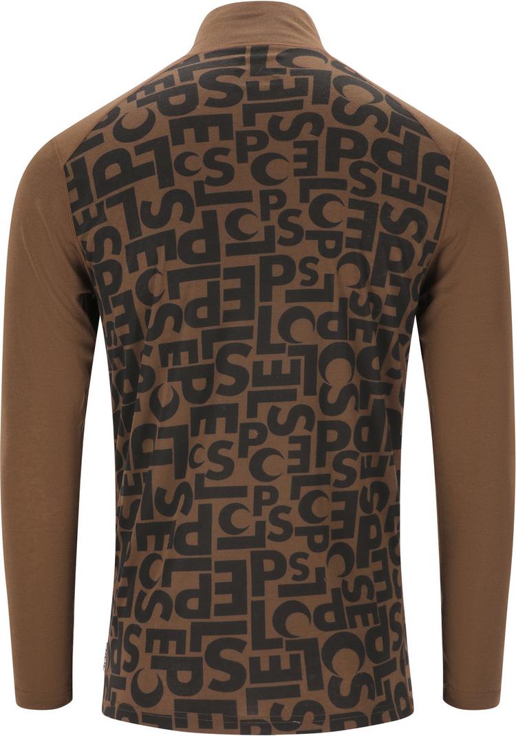 SLOPE SLOPE Rei Funktionssweatshirt Herren - 1101 Slate Black - 0 | SportScheck