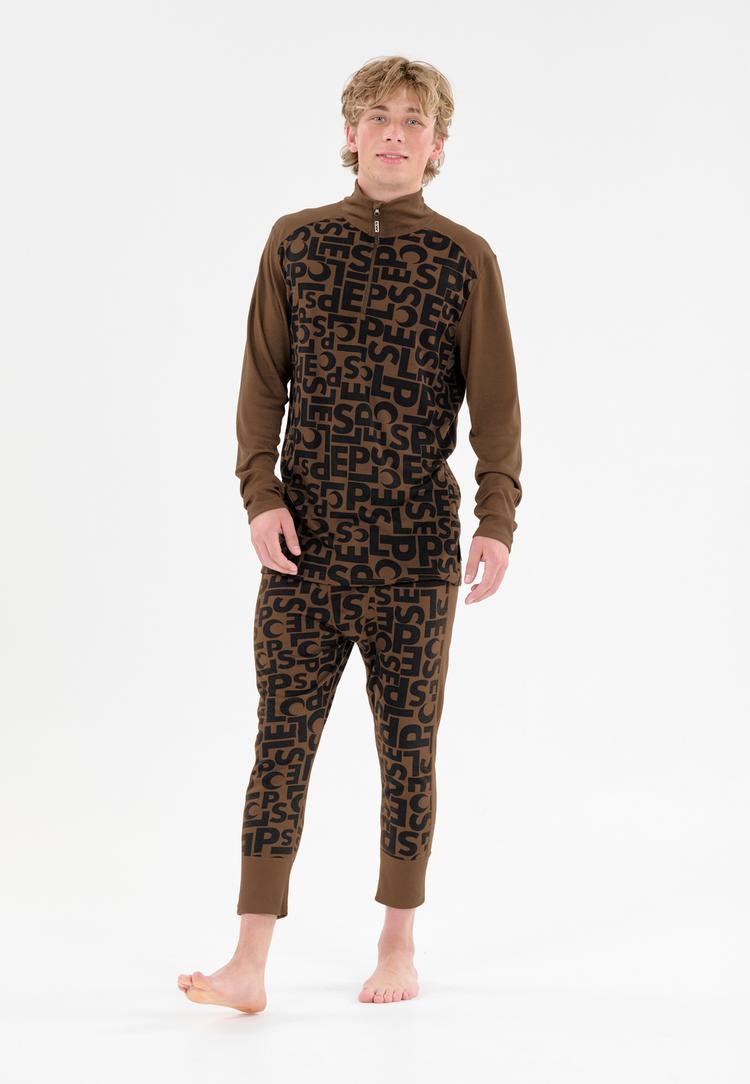 SLOPE SLOPE Rei Funktionssweatshirt Herren - 1101 Slate Black - 1 | SportScheck