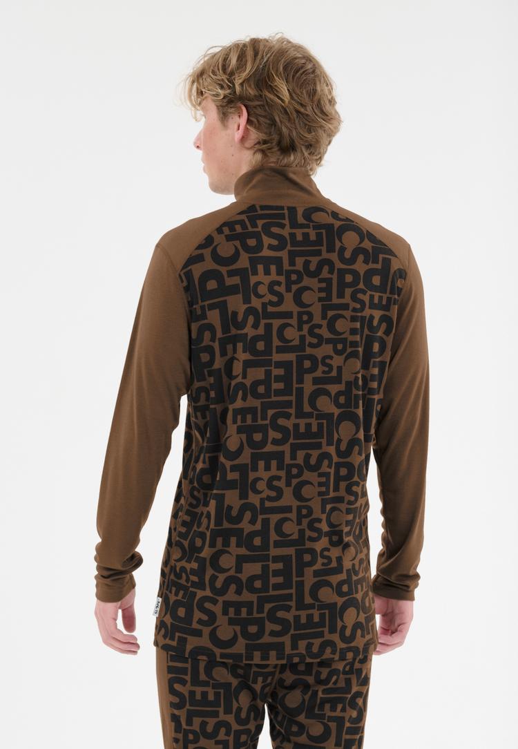 SLOPE SLOPE Rei Funktionssweatshirt Herren - 1101 Slate Black - 2 | SportScheck