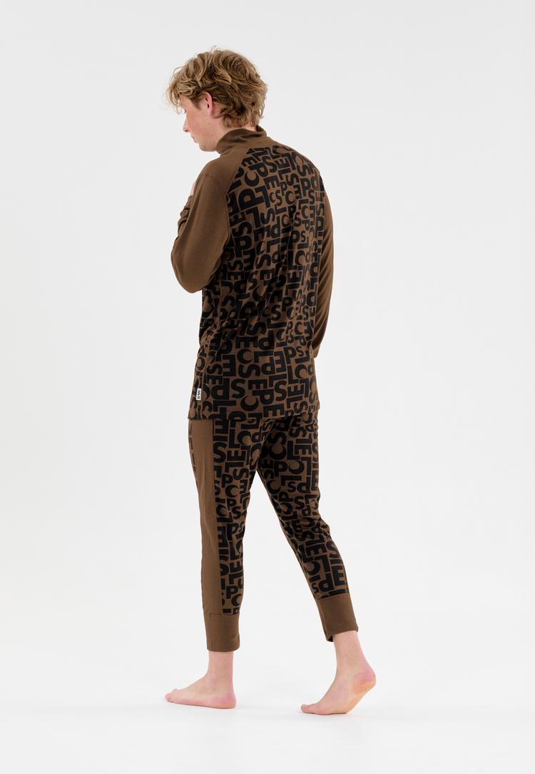 SLOPE SLOPE Rei Funktionssweatshirt Herren - 1101 Slate Black - 3 | SportScheck