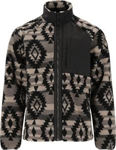 Whistler Ellison Fleecejacke Herren 1051 Asphalt