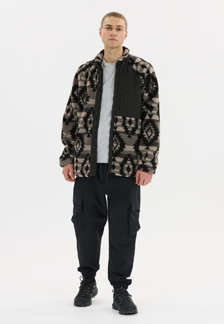 Whistler Whistler Ellison Fleecejacke Herren - 1051 Asphalt - 0 | SportScheck