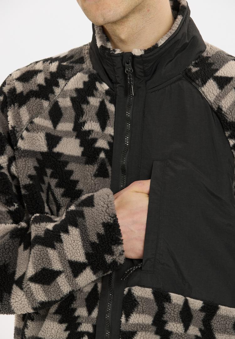 Whistler Whistler Ellison Fleecejacke Herren - 1051 Asphalt - 1 | SportScheck