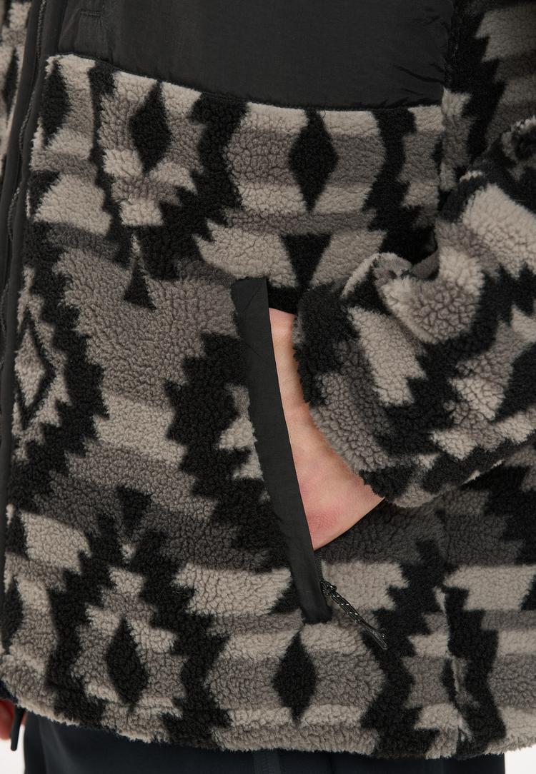 Whistler Whistler Ellison Fleecejacke Herren - 1051 Asphalt - 2 | SportScheck