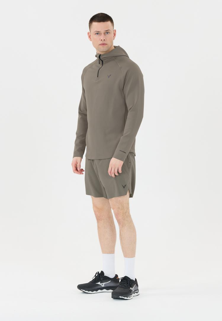 Virtus Virtus Allister Langarmshirt Herren - 1013 Gunmetal - 1 | SportScheck