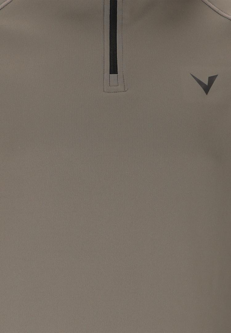 Virtus Virtus Allister Langarmshirt Herren - 1013 Gunmetal - 0 | SportScheck