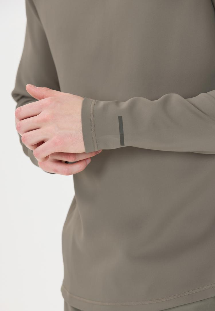 Virtus Virtus Allister Langarmshirt Herren - 1013 Gunmetal - 1 | SportScheck