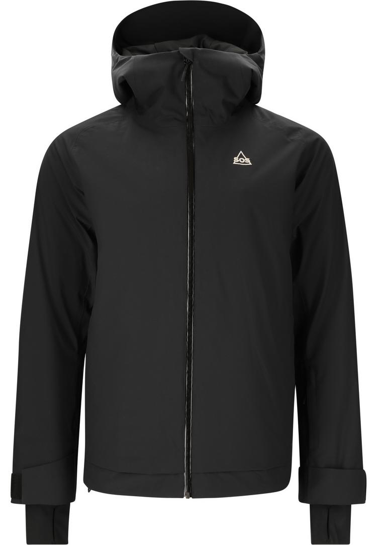 SOS SOS Samkos Skijacke Herren - 1001 Black - 0 | SportScheck