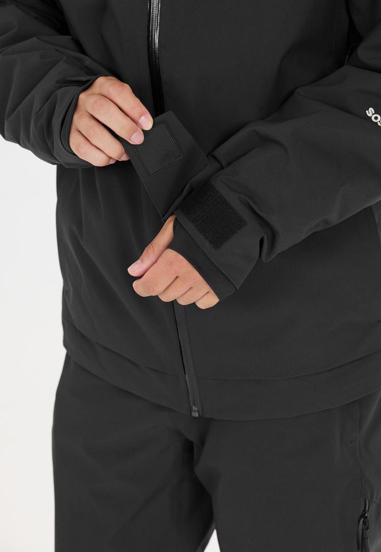 SOS SOS Samkos Skijacke Herren - 1001 Black - 2 | SportScheck