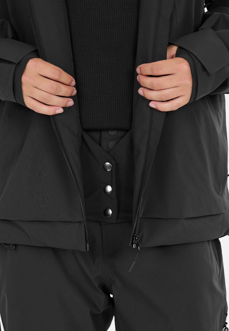 SOS SOS Samkos Skijacke Herren - 1001 Black - 3 | SportScheck