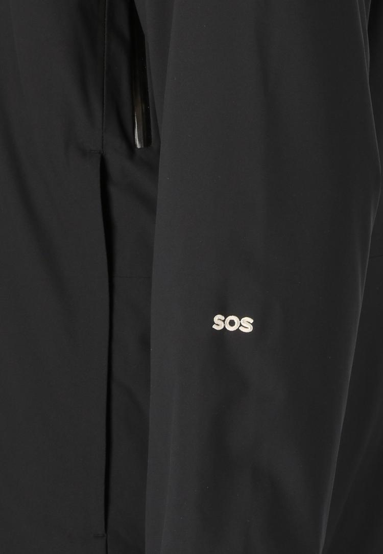 SOS SOS Samkos Skijacke Herren - 1001 Black - 4 | SportScheck