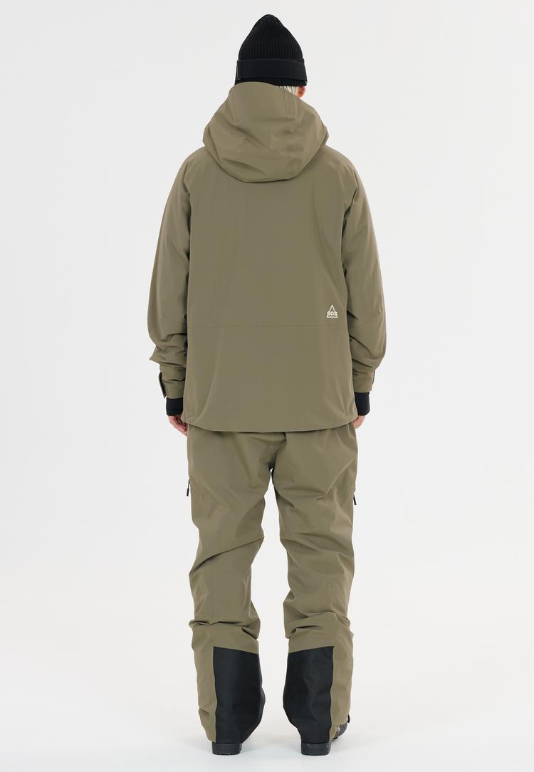 SOS SOS Samkos Skijacke Herren - 3211 Smokey Olive - 1 | SportScheck