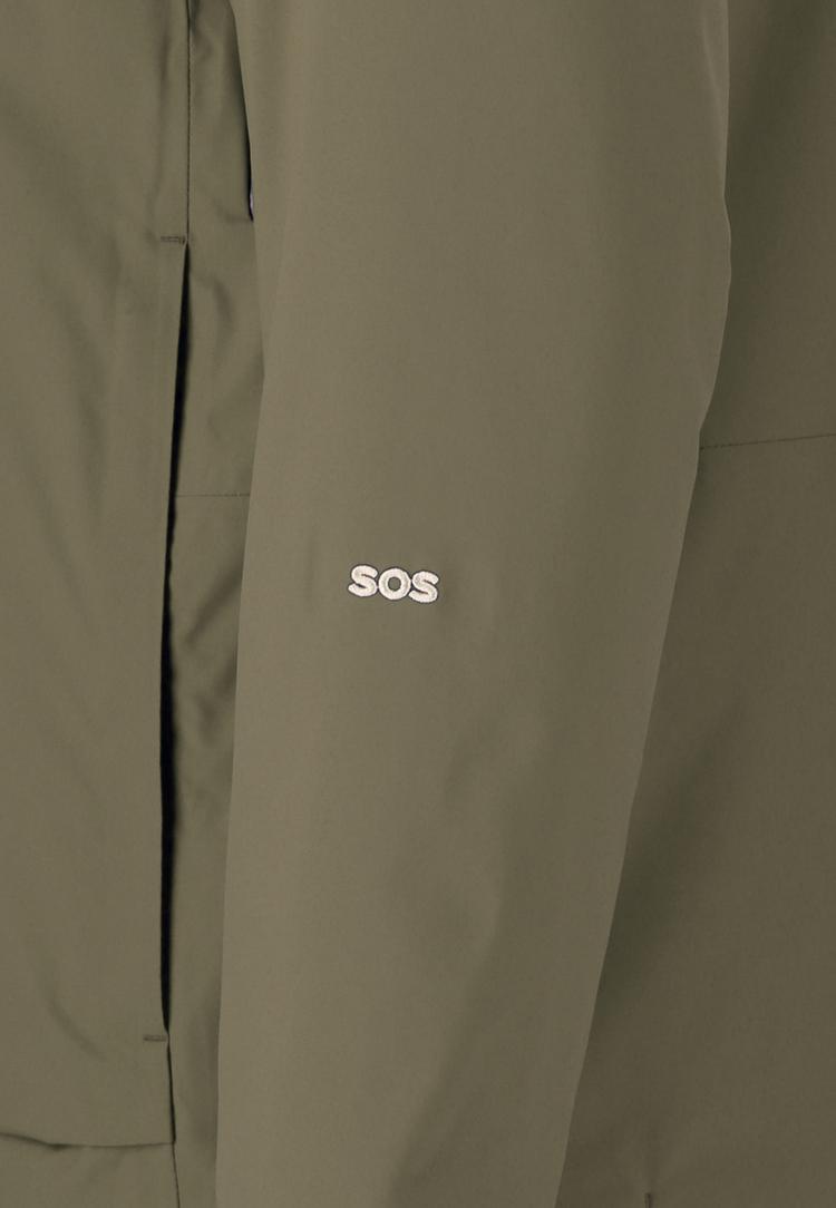 SOS SOS Samkos Skijacke Herren - 3211 Smokey Olive - 0 | SportScheck