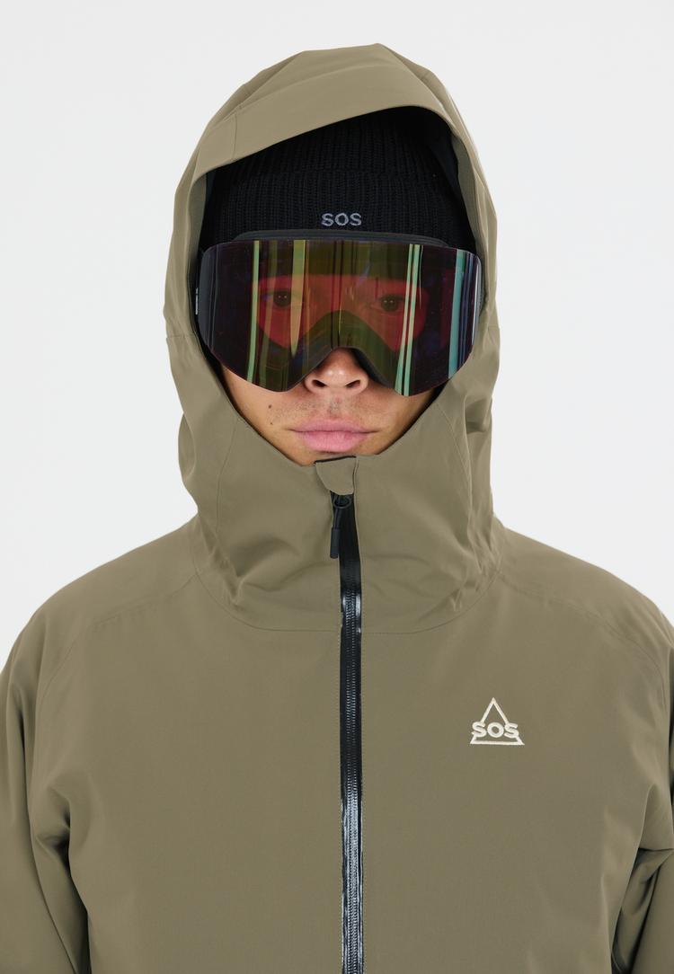 SOS SOS Samkos Skijacke Herren - 3211 Smokey Olive - 1 | SportScheck